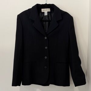 Jones New York Elegant Black Blazer